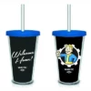 Just Funky Fallout "Welcome Home" Vault-Tec (Black) 18oz. Travel Cup with Straw -Water Bottles Sales unnamed file 761