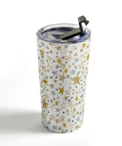 Society6 Ninola Design Winter stars holiday gold Travel Mug 20 oz Stainless Steel Travel Mug - Deny Designs 7 Society6 Ninola Design Winter stars holiday gold Travel Mug 20 oz Stainless Steel Travel Mug - Deny Designs -Water Bottles Sales unnamed file 774