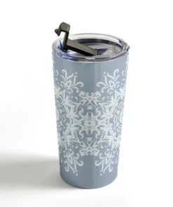 Society6 Lisa Argyropoulos Snowfrost Travel Mug 20 oz Stainless Steel Travel Mug - Deny Designs 6 Society6 Lisa Argyropoulos Snowfrost Travel Mug 20 oz Stainless Steel Travel Mug - Deny Designs -Water Bottles Sales unnamed file 781