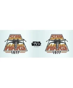 Star Wars X-Wing Fighter Logo Stainless Steel Tumbler w/Lid