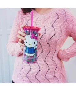 Silver Buffalo Hello Kitty Bows and Hearts Carnival Cup with Lid and Straw | Holds 20 Ounces 9 Silver Buffalo Hello Kitty Bows and Hearts Carnival Cup with Lid and Straw | Holds 20 Ounces -Water Bottles Sales unnamed file 827