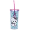 Silver Buffalo Hello Kitty Stacked Donuts Carnival Cup with Lid and Straw | Holds 20 Ounces 2 Silver Buffalo Hello Kitty Stacked Donuts Carnival Cup with Lid and Straw | Holds 20 Ounces -Water Bottles Sales unnamed file 830