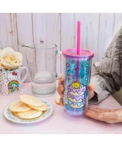 Silver Buffalo Hello Kitty Stacked Donuts Carnival Cup with Lid and Straw | Holds 20 Ounces 9 Silver Buffalo Hello Kitty Stacked Donuts Carnival Cup with Lid and Straw | Holds 20 Ounces -Water Bottles Sales unnamed file 832