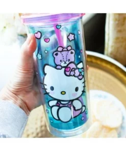 Silver Buffalo Hello Kitty Stacked Donuts Carnival Cup with Lid and Straw | Holds 20 Ounces 11 Silver Buffalo Hello Kitty Stacked Donuts Carnival Cup with Lid and Straw | Holds 20 Ounces -Water Bottles Sales unnamed file 834