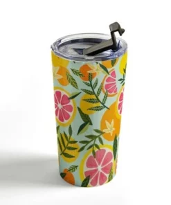 Society6 Cat Coquillette Grapefruit Blooms Mint Palette 20 oz Stainless Steel Travel Mug - Deny Designs 7 Society6 Cat Coquillette Grapefruit Blooms Mint Palette 20 oz Stainless Steel Travel Mug - Deny Designs -Water Bottles Sales unnamed file 840