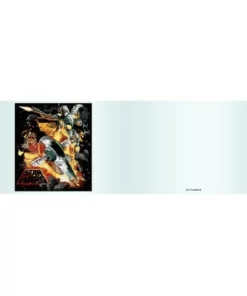 Star Wars Empire Action Scene Stainless Steel Tumbler w/Lid