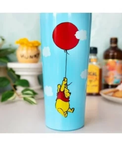 Silver Buffalo Winnie the Pooh Balloon Stainless Steel Tumbler With Straw | Holds 22 Ounces 9 Silver Buffalo Winnie the Pooh Balloon Stainless Steel Tumbler With Straw | Holds 22 Ounces -Water Bottles Sales unnamed file 844
