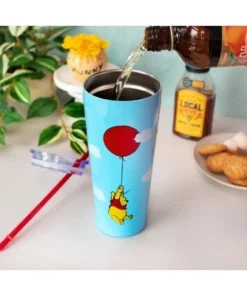 Silver Buffalo Winnie the Pooh Balloon Stainless Steel Tumbler With Straw | Holds 22 Ounces 10 Silver Buffalo Winnie the Pooh Balloon Stainless Steel Tumbler With Straw | Holds 22 Ounces -Water Bottles Sales unnamed file 845