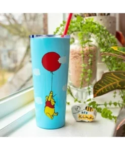 Silver Buffalo Winnie the Pooh Balloon Stainless Steel Tumbler With Straw | Holds 22 Ounces 11 Silver Buffalo Winnie the Pooh Balloon Stainless Steel Tumbler With Straw | Holds 22 Ounces -Water Bottles Sales unnamed file 846