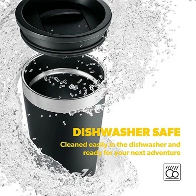 Dometic TMBR32 Thermo BPA Free 11 Oz Stainless Steel Non Skid Dishwasher Safe Vacuum Sealed Compact Tumbler with Double Wall Insulation, Ore 4 Dometic TMBR32 Thermo BPA Free 11 Oz Stainless Steel Non Skid Dishwasher Safe Vacuum Sealed Compact Tumbler with Double Wall Insulation, Ore - Image 2