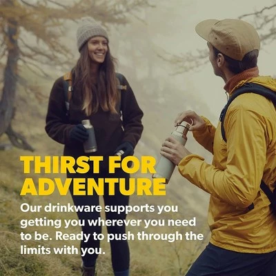 Dometic TMBR32 Thermo BPA Free 11 Oz Stainless Steel Non Skid Dishwasher Safe Vacuum Sealed Compact Tumbler with Double Wall Insulation, Ore 5 Dometic TMBR32 Thermo BPA Free 11 Oz Stainless Steel Non Skid Dishwasher Safe Vacuum Sealed Compact Tumbler with Double Wall Insulation, Ore - Image 3