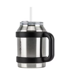 Reduce 50oz Cold1 Insulated Stainless Steel Straw Tumbler Mug - Silver