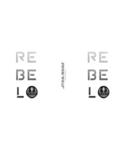 Star Wars Rebel Minimalist Logo Stainless Steel Tumbler w/Lid