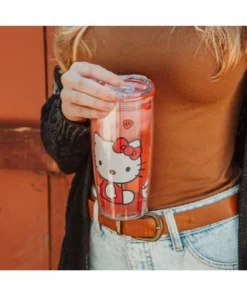 Silver Buffalo Sanrio Hello Kitty Pumpkin Spice Travel Tumbler w/ Slide Close Lid | 20 Ounces 11 Silver Buffalo Sanrio Hello Kitty Pumpkin Spice Travel Tumbler w/ Slide Close Lid | 20 Ounces -Water Bottles Sales unnamed file 882