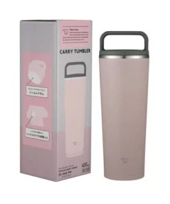 Zojirushi 14oz Stainless Steel Tumbler SX-JA40PM - Vintage Rose