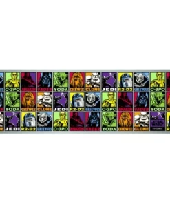 Star Wars Colorful Character Boxes Stainless Steel Tumbler w/Lid