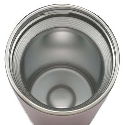 Zojirushi 14oz Stainless Steel Tumbler SX-JA40HM - Forest Gray 7 Zojirushi 14oz Stainless Steel Tumbler SX-JA40HM - Forest Gray - Image 5