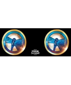 Marvel: Thor: Love and Thunder Stormbreaker Emblem Stainless Steel Tumbler w/Lid