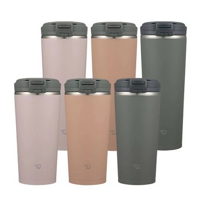 Zojirushi 14oz Stainless Steel Tumbler SX-KA40HM - Forest Gray 9 Zojirushi 14oz Stainless Steel Tumbler SX-KA40HM - Forest Gray - Image 7