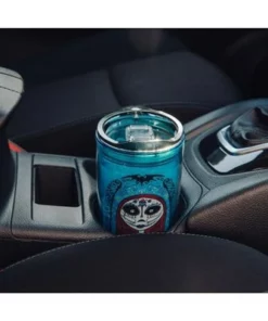 Toynk Silver Buffalo Disney Nightmare Before Christmas Sugar Skulls Plastic Travel Tumbler with Lid -Water Bottles Sales unnamed file 960