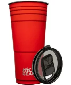 Wyld Gear 32 oz. Vacuum Insulated Stainless Steel Party Cup Tumbler