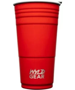 Wyld Gear 32 oz. Vacuum Insulated Stainless Steel Party Cup Tumbler -Water Bottles Sales unnamed file 971