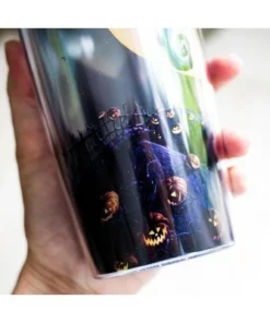The Nightmare Before Christmas Silver Buffalo Nightmare Before Christmas Jack Spiral Hill 20oz Double Wall Travel Tumbler -Water Bottles Sales unnamed file 991