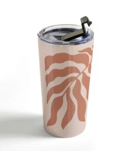Society6 Beshka Kueser Reach Peachy Pink Clay 20 oz Stainless Steel Travel Mug - Deny Designs 7 Society6 Beshka Kueser Reach Peachy Pink Clay 20 oz Stainless Steel Travel Mug - Deny Designs -Water Bottles Sales unnamed file 996