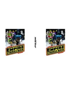 Star Wars The Empire Strikes Back Poster Stainless Steel Tumbler w/Lid